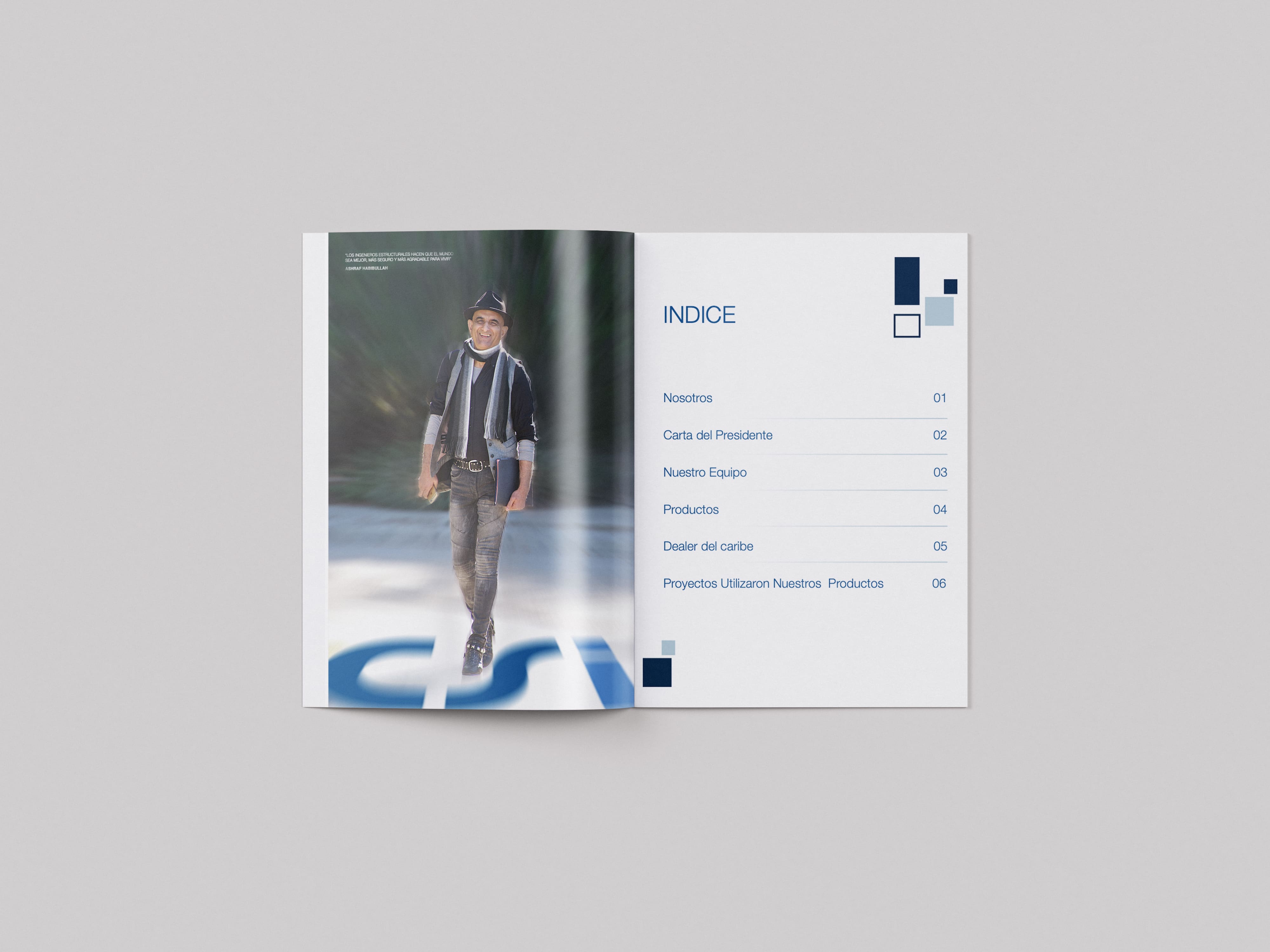 Diseño de Catálogo Corporativo – CSI Caribe